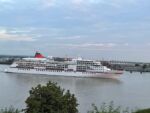 An Other Visitor Tonight #europacruiseship
